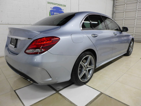 Used 2018 Mercedes-Benz C 300 Sedan image 4