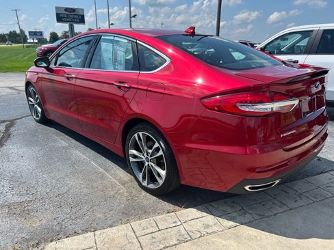 Used 2020 Ford Fusion Titanium image 5