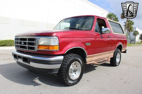 Used 1995 Ford Bronco Eddie Bauer image 4