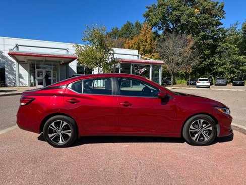 Used 2023 Nissan Sentra SV w/ All-Weather Package image 6