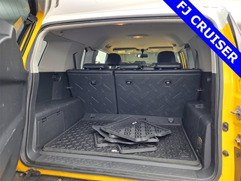 Used 2007 Toyota FJ Cruiser 4WD image 12