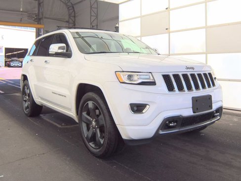 Used 2015 Jeep Grand Cherokee Overland image 7