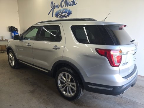 Used 2018 Ford Explorer Limited w/ Equipment Group 301A image 32