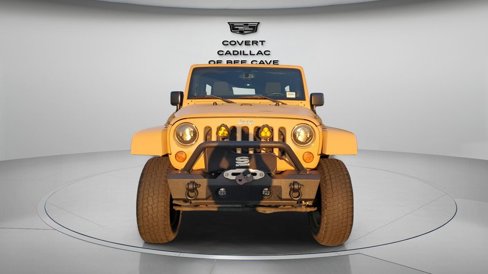 Used 2013 Jeep Wrangler Unlimited Sahara image 2