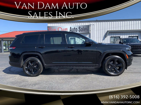 Used 2023 Jeep Grand Cherokee L Limited w/ Black Appearance Package image 1