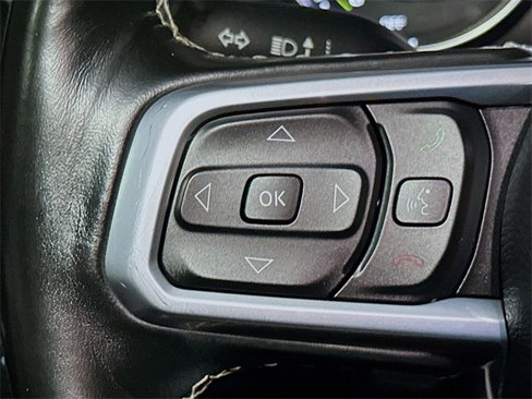Certified 2021 Jeep Wrangler Unlimited Sahara w/ Cold Weather Group image 34