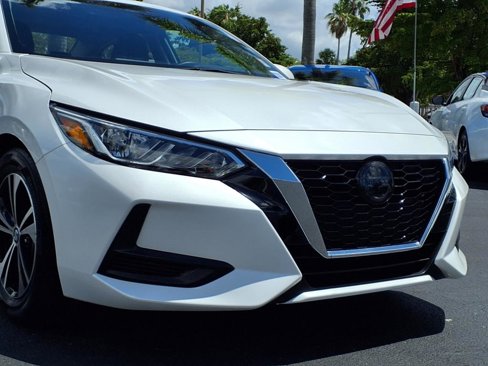 Certified 2021 Nissan Sentra SV image 8