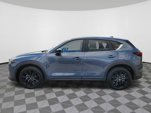 Certified 2022 MAZDA CX-5 Carbon Edition image 5