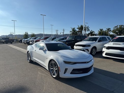 Used 2017 Chevrolet Camaro LT w/ RS Package image 2