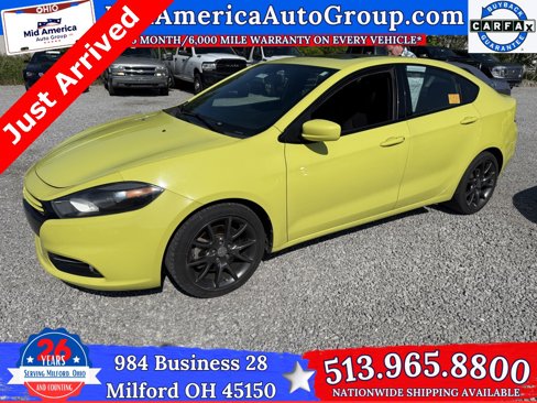 Used 2013 Dodge Dart Rallye image 1
