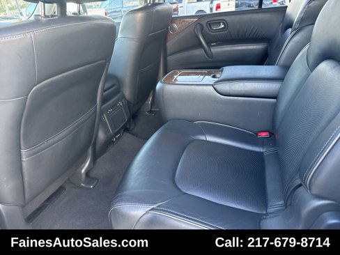 Used 2015 INFINITI QX80 Luxe w/ 22" Wheel Package image 41