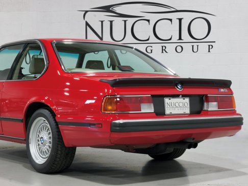 Used 1988 BMW M6 Coupe image 96