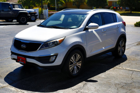 Used 2016 Kia Sportage EX w/ EX Premium Package image 3