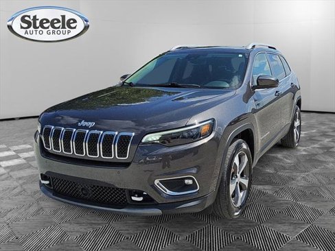 Certified 2021 Jeep Cherokee Limited w/ Elite Package image 1