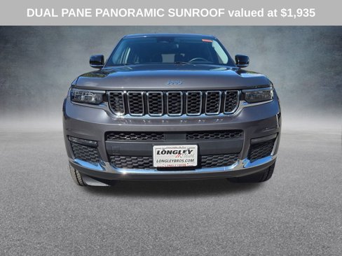 Used 2022 Jeep Grand Cherokee L Limited image 3