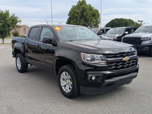 Used 2022 Chevrolet Colorado LT w/ LT Convenience Package image 3