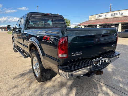 Used 2006 Ford F250 4x4 Crew Cab Super Duty image 5