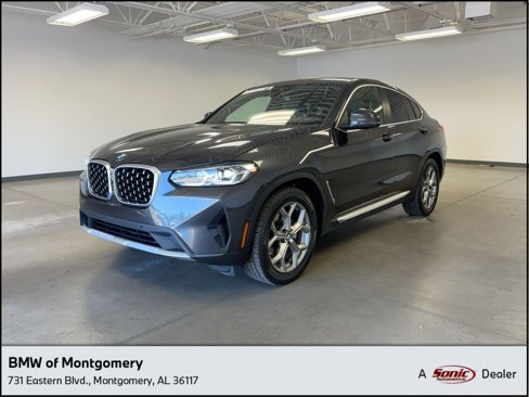 Certified 2024 BMW X4 xDrive30i image 1
