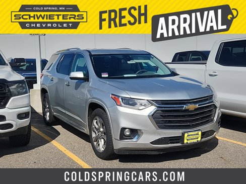 Used 2018 Chevrolet Traverse Premier w/ LPO, 'HIT The Road' Package image 1