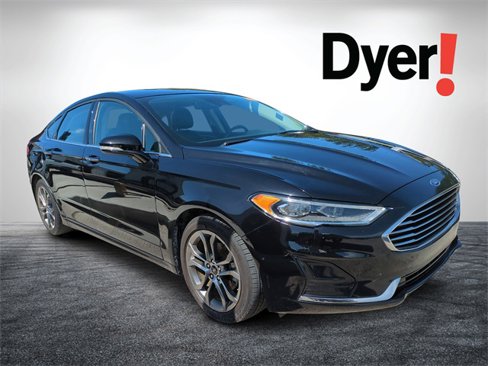 Used 2020 Ford Fusion SEL image 1
