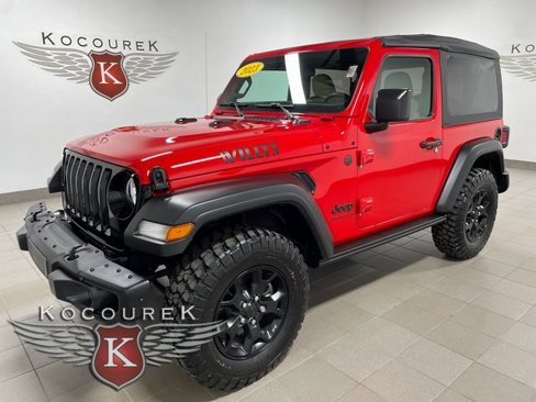Used 2023 Jeep Wrangler Willys image 3