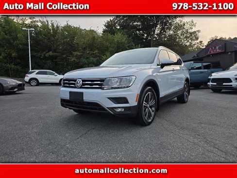 Used 2018 Volkswagen Tiguan SEL image 1