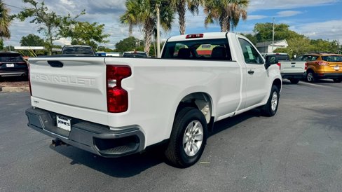 Used 2022 Chevrolet Silverado 1500 W/T w/ WT Fleet Convenience Package image 7