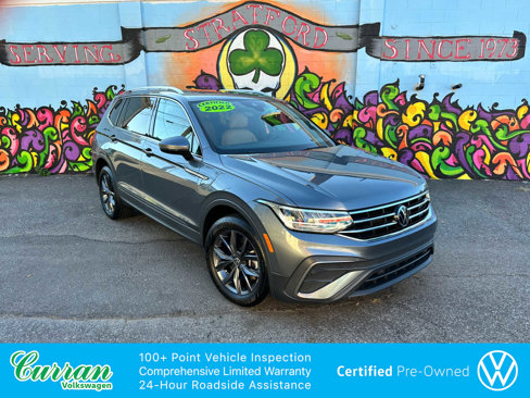 Certified 2022 Volkswagen Tiguan SE image 1