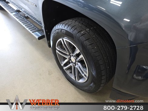 Used 2019 Chevrolet Colorado LT w/ Luxury Package, Chrome image 10