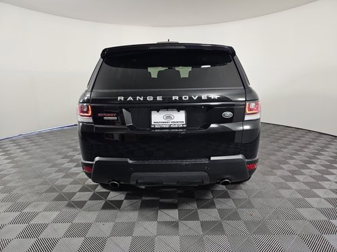 Used 2016 Land Rover Range Rover Sport Supercharged image 9