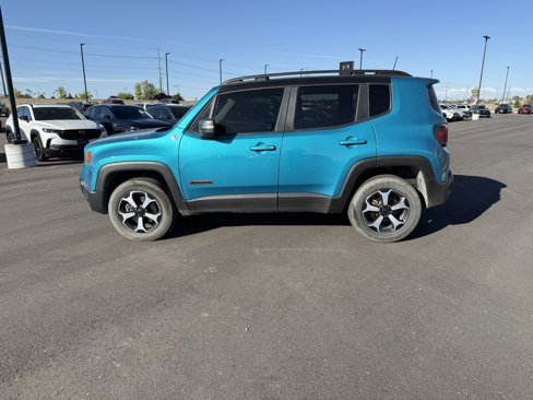 Used 2020 Jeep Renegade Trailhawk w/ Cold Weather Group image 4