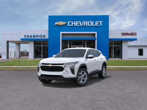 New 2026 Chevrolet Trax LS w/ LS Convenience Package image 8