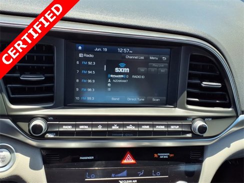 Certified 2020 Hyundai Elantra Value Edition image 4