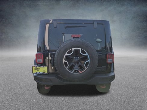 Certified 2016 Jeep Wrangler Unlimited Rubicon image 4
