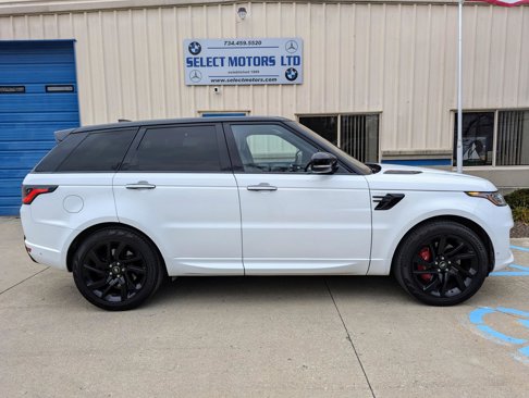 Used 2018 Land Rover Range Rover Sport HSE Dynamic image 14