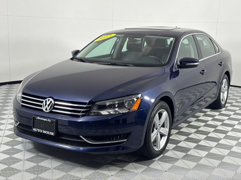 Used 2013 Volkswagen Passat 2.5 SE image 6