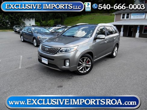 Used 2014 Kia Sorento SX image 1