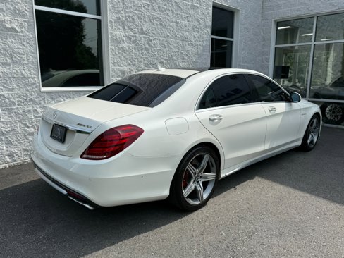 Used 2015 Mercedes-Benz S 63 AMG 4MATIC Sedan image 14