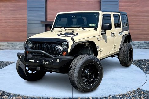 Used 2011 Jeep Wrangler Unlimited Sport image 10