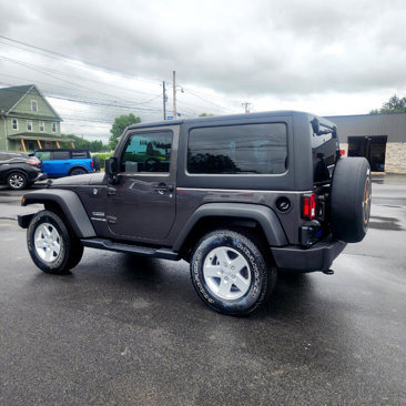 Used 2017 Jeep Wrangler Sport w/ Quick Order Package 24S image 3