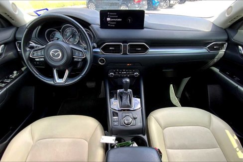 Used 2021 MAZDA CX-5 Touring image 13