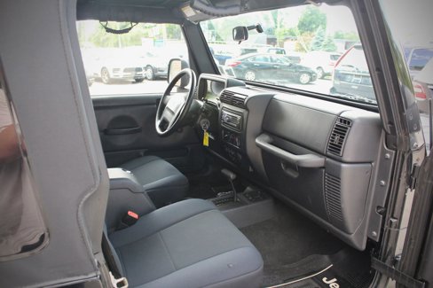 Used 2004 Jeep Wrangler X w/ Wheel Plus Group image 17