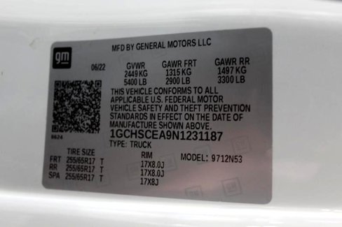Used 2022 Chevrolet Colorado LT w/ Fleet Safety Package image 27