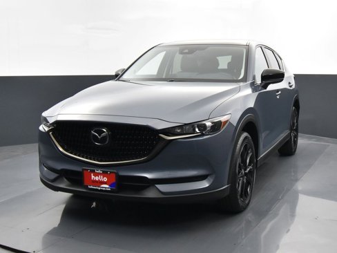 Used 2021 MAZDA CX-5 Carbon Edition image 5