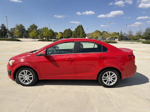 Used 2014 Chevrolet Sonic LT w/ Wheels and Fog Lamp Package image 25