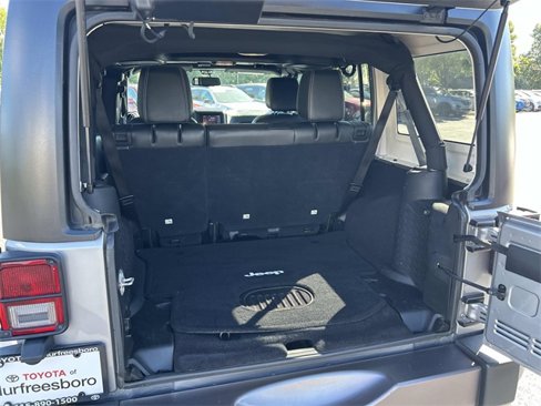 Used 2016 Jeep Wrangler Unlimited Sport image 12