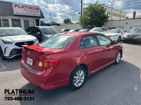 Used 2009 Toyota Corolla S image 4