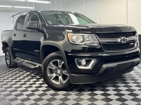Used 2018 Chevrolet Colorado Z71 image 1
