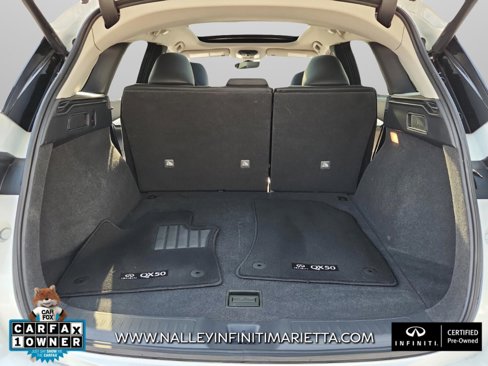 Certified 2024 INFINITI QX50 Luxe image 29