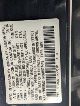 Used 2016 Honda CR-V EX-L image 24